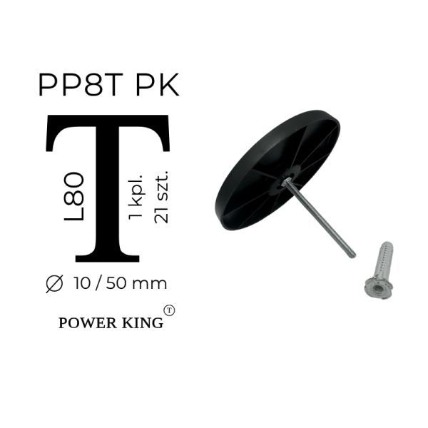 PROFIL PUNKTOWY (PODŁOGOWY) PP8T PK Michno system