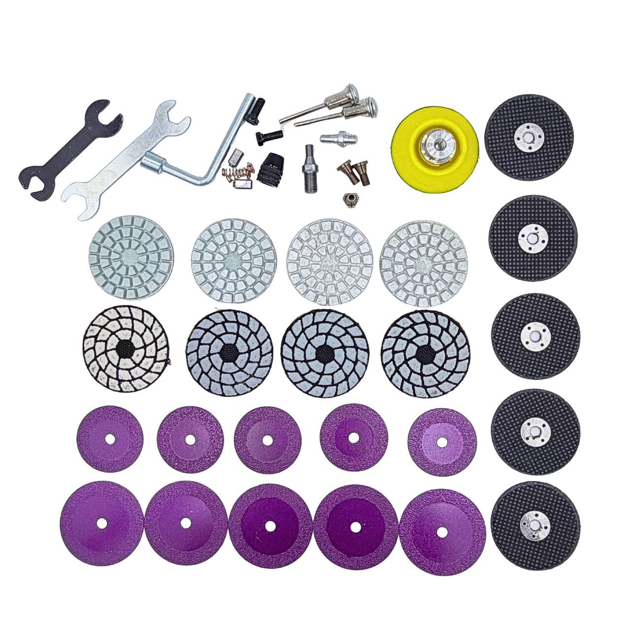 Mini szlifierka kątowa 450 W Vortex - obrazek 3